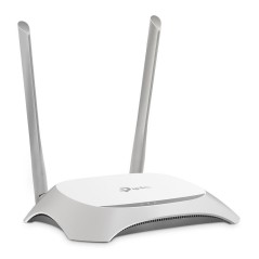 TP-Link TL-WR840N Wireless Router – High-Speed Connectivity for Seamless Home Networking - Model: 6935364070533